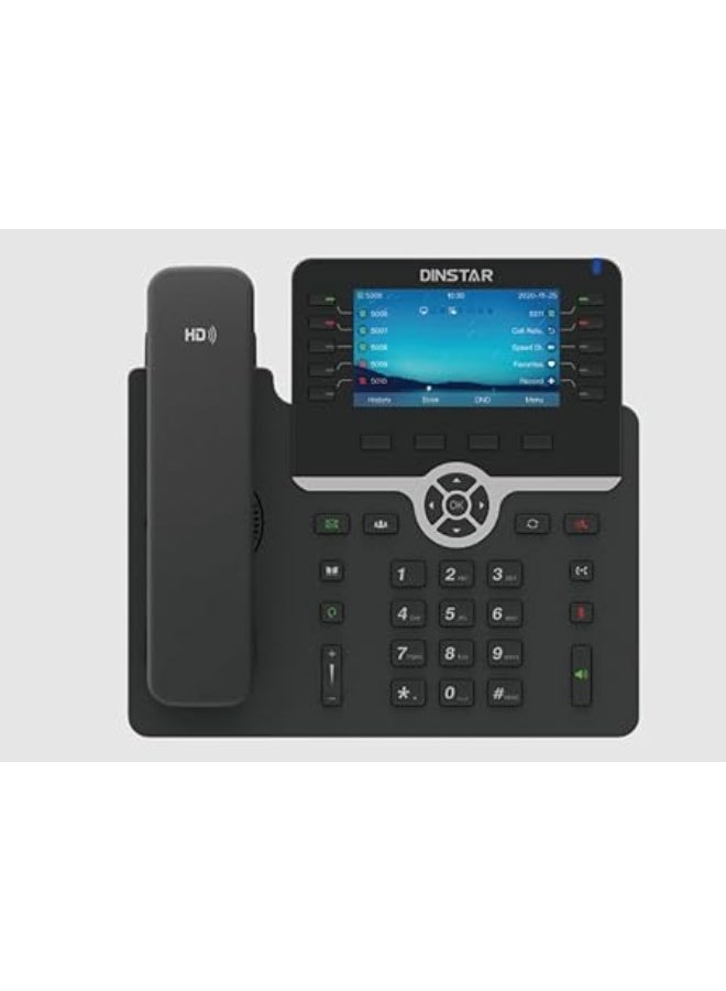 Dinstar C66GP High-end Business SIP IP Phone With a 4.3-inch Color Display - Image 2